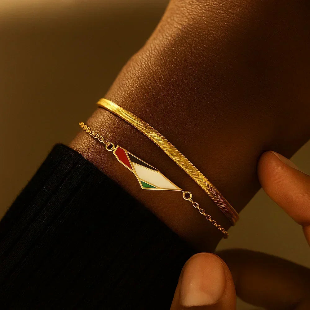 Bracelet à chevrons Unity