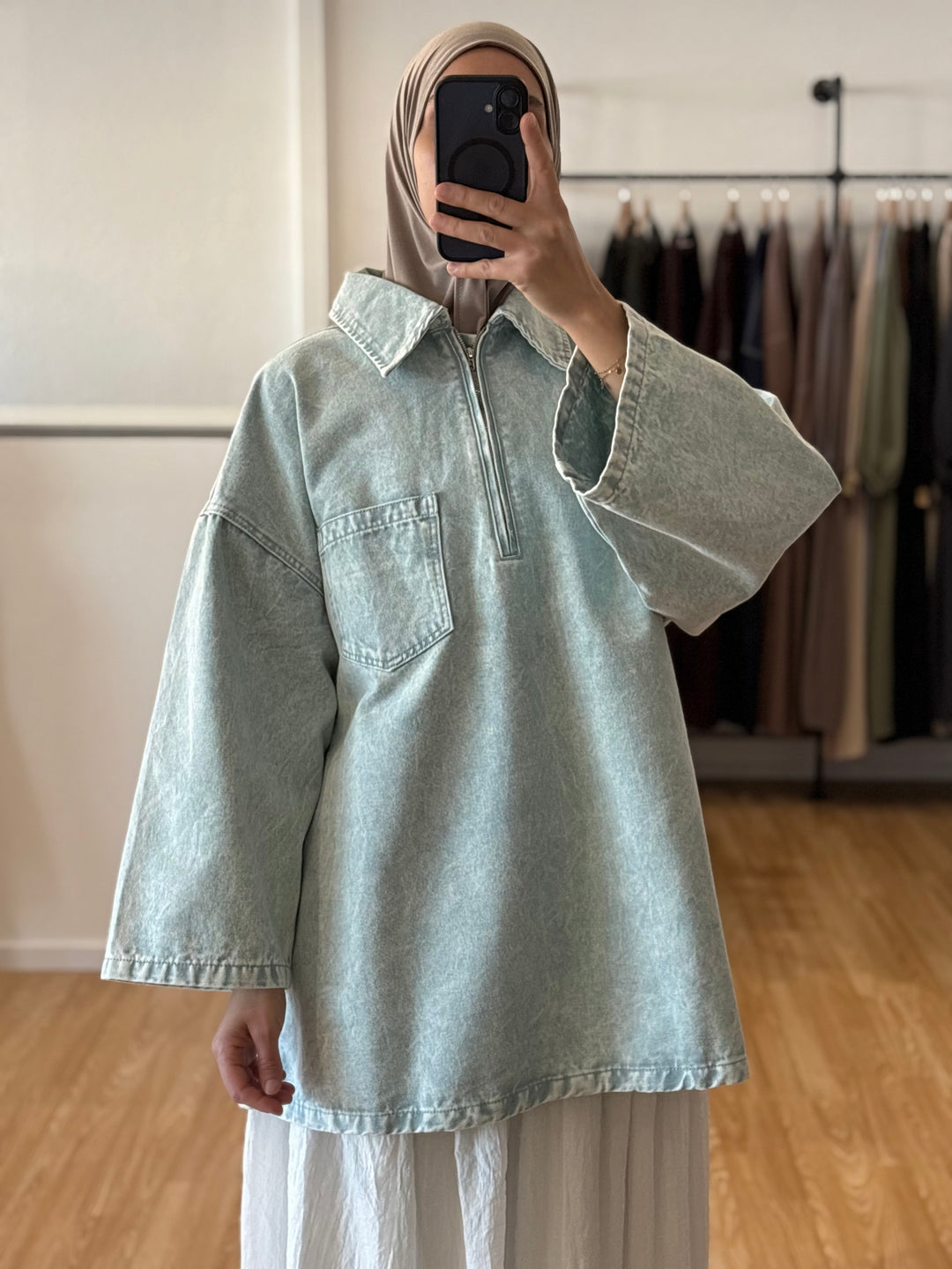 Tunique Denim