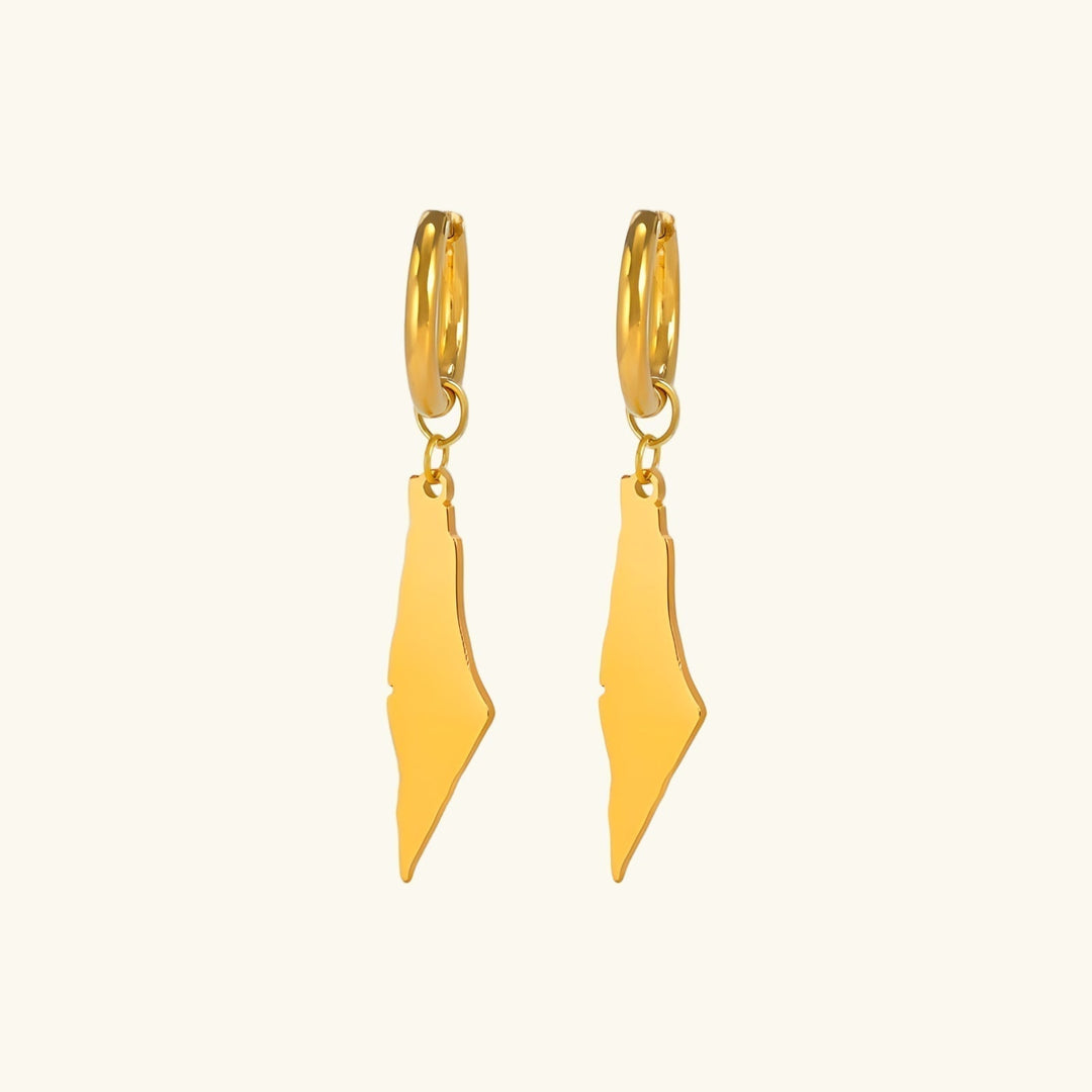 Boucles d’oreilles Palestine