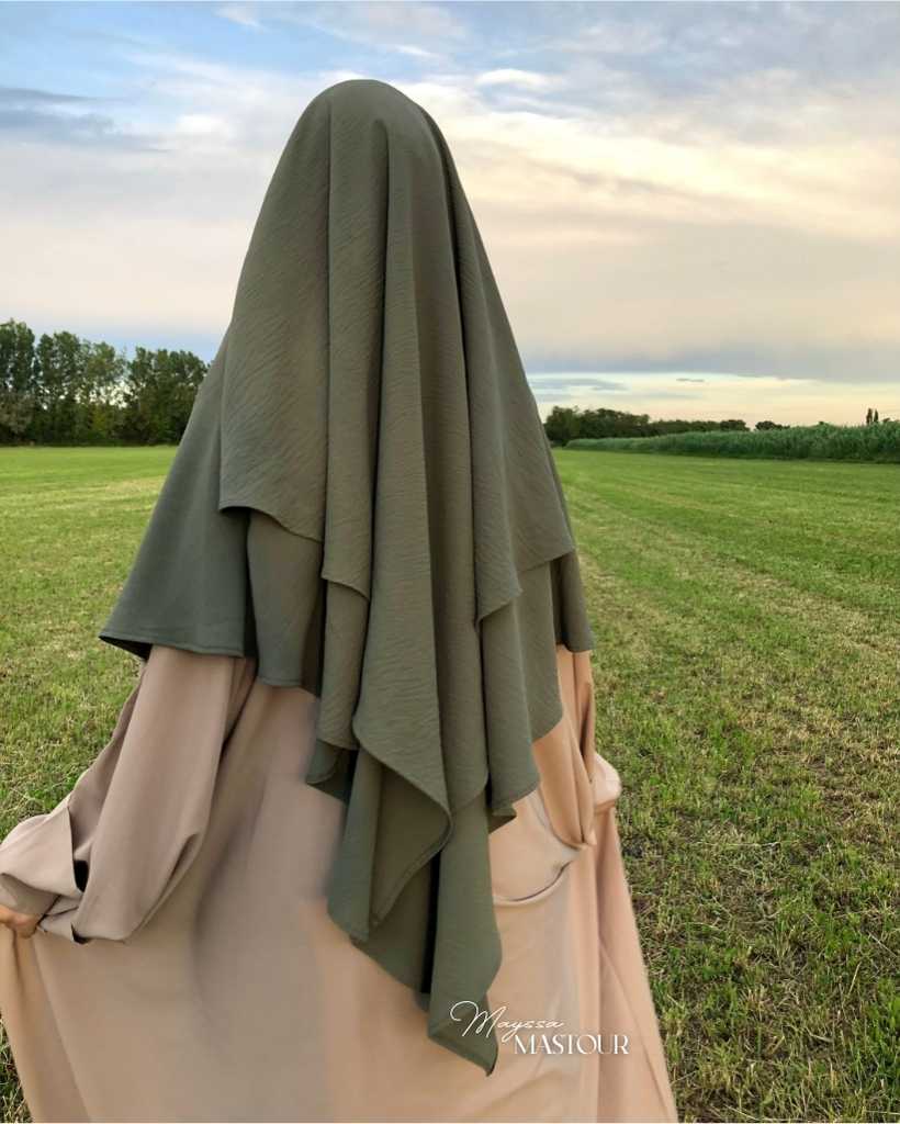 Khimar 2 Voiles En Jazz